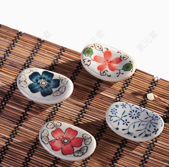 陶瓷筷子架