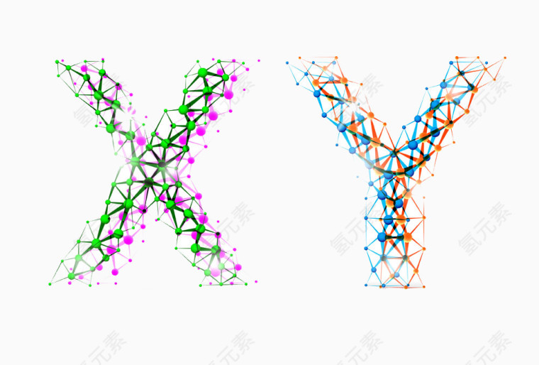 分子结构组成的英文字母