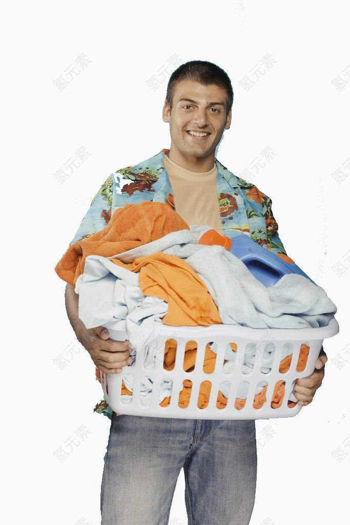 做家务洗衣服