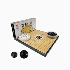 围棋套装先行者磁性折叠棋盘五子棋