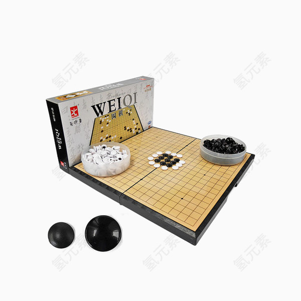 围棋套装先行者磁性折叠棋盘五子棋