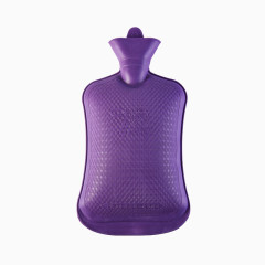 紫色注水暖水袋
