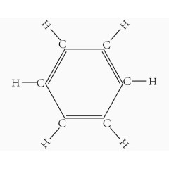 苯的分子结构式