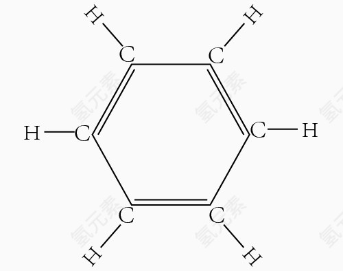 苯的分子结构式