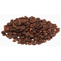 一堆咖啡豆
