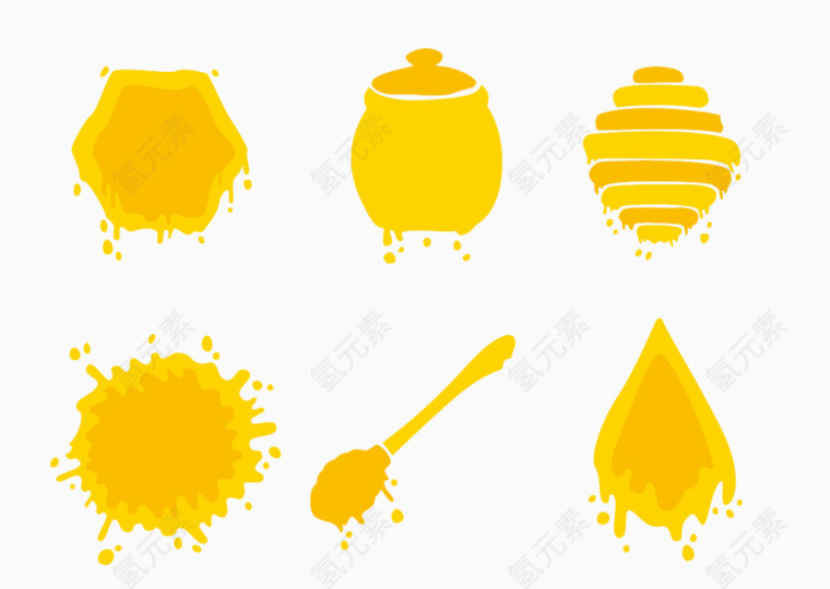 蜂蜜标志