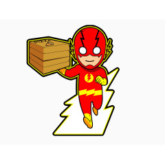 送外卖的flash