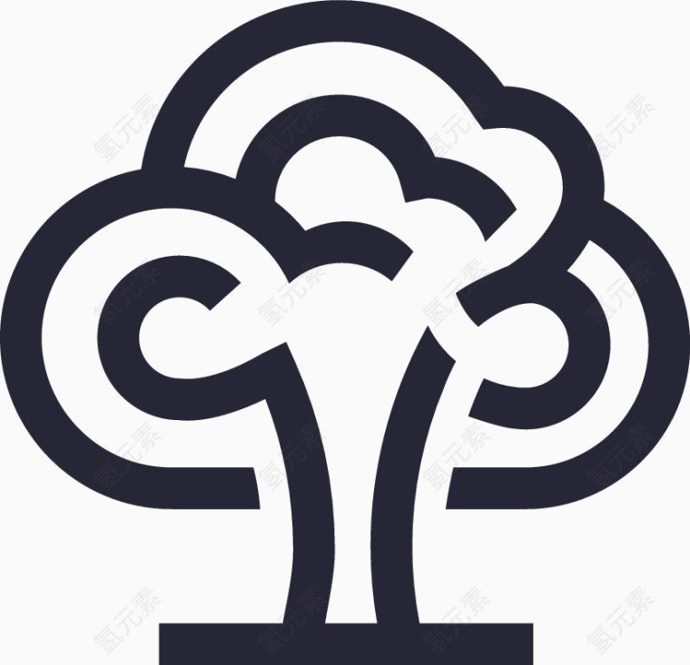 29-logo-没圈的树