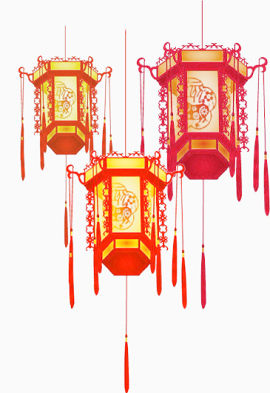 新春节日灯笼