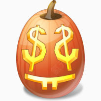 easymoneyhalloweenjack o lanternpumpkinVista Halloween下载