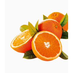 新鲜橙子免抠PNG图片