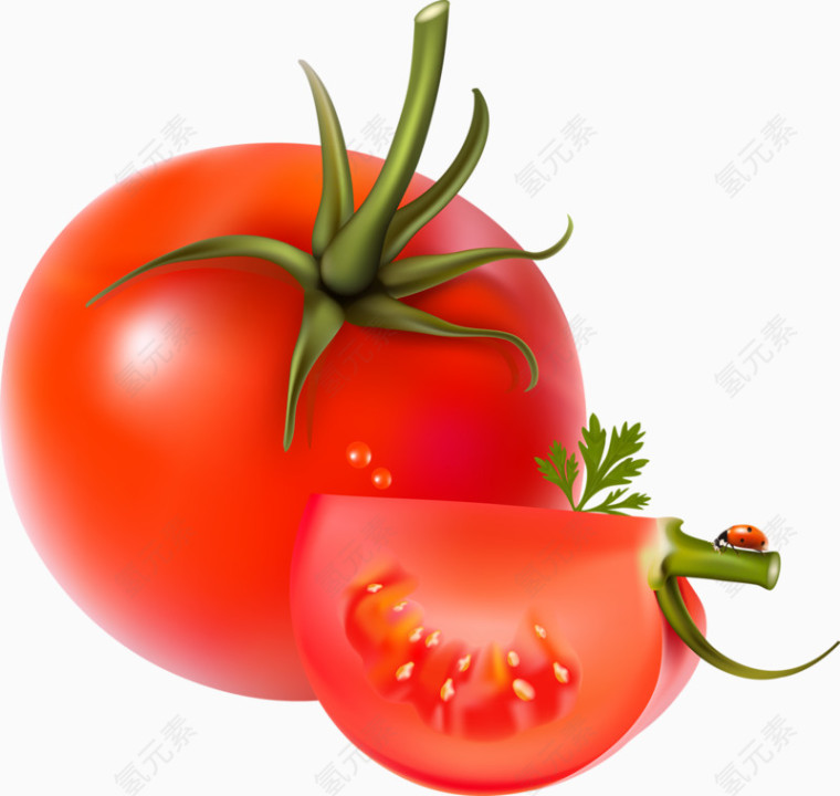 好吃的番茄