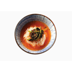韩式的清汤面条
