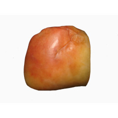 桃子一样的石头