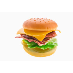 汉堡模型图片
