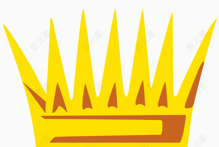 皇冠 黄色 古典