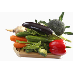 蔬菜组合免抠素材