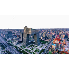 中国北京国贸建筑一