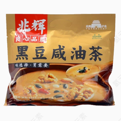 兆辉黑豆油茶