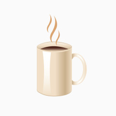 咖啡香杯子图形