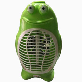 绿色青蛙电风扇
