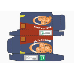 食品包装平面图模板