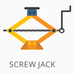 矢量螺旋千斤顶