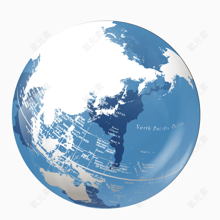 蓝色地球教学国家分布