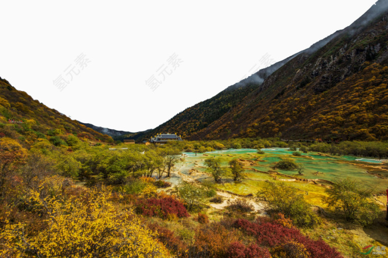 黄龙风景区