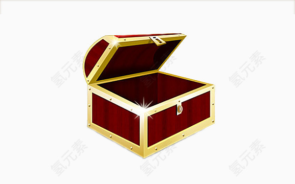 金色盒子