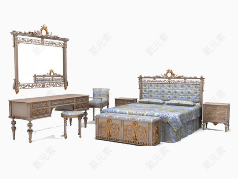 复古色家具