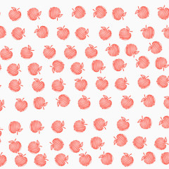 红苹果底纹