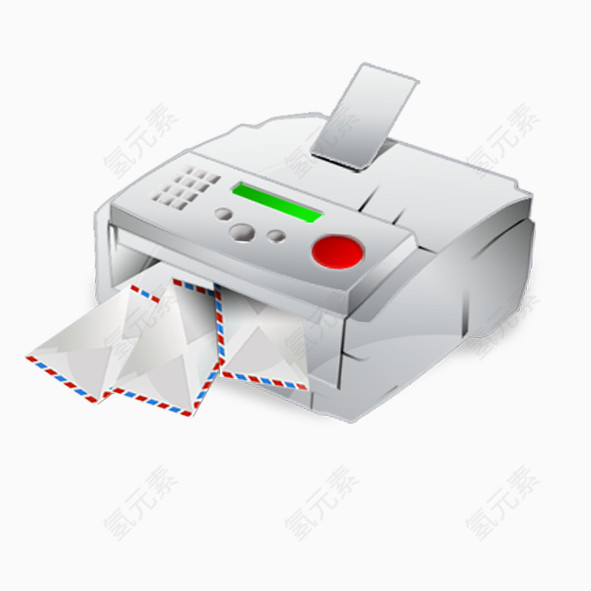 打印机  传真机