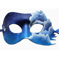 星月夜-面具