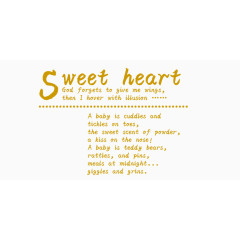 sweet heart