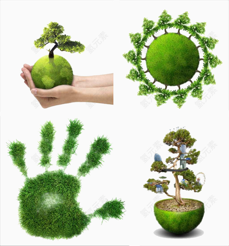 绿色环保健康