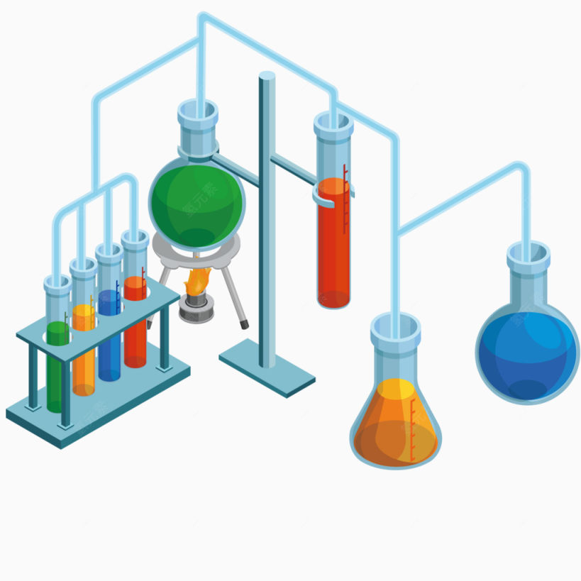 矢量化学实验试管下载