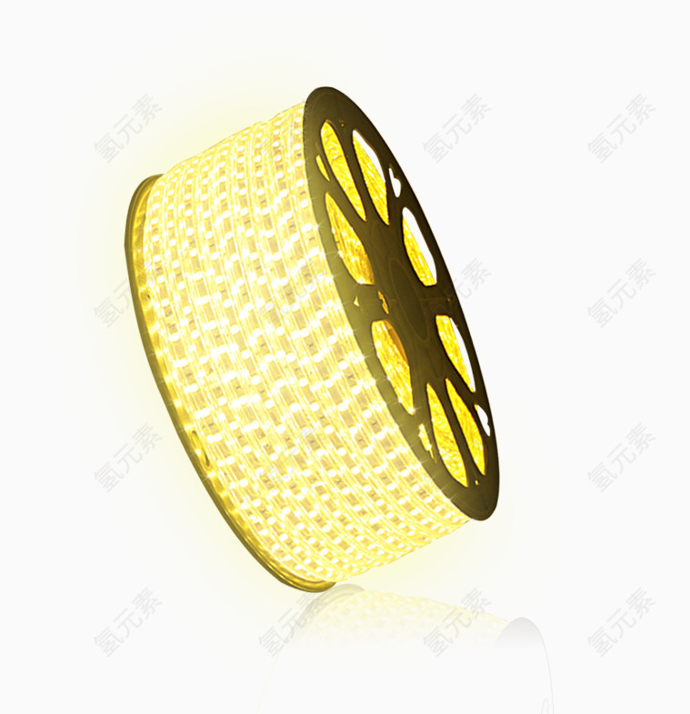 黄色发光LED高亮灯带