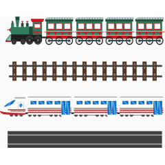 火车动车交通工具素材图片