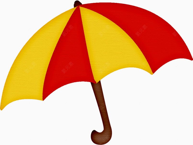 黄色雨伞下载
