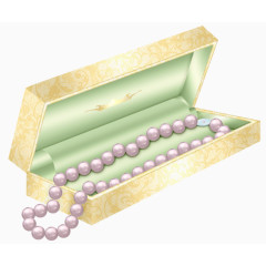 珍珠项链礼盒