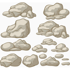 岩石形状结构图