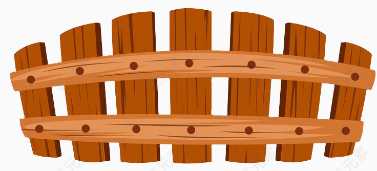 木质栅栏