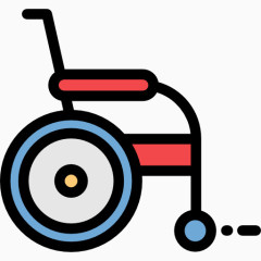 一架轮椅