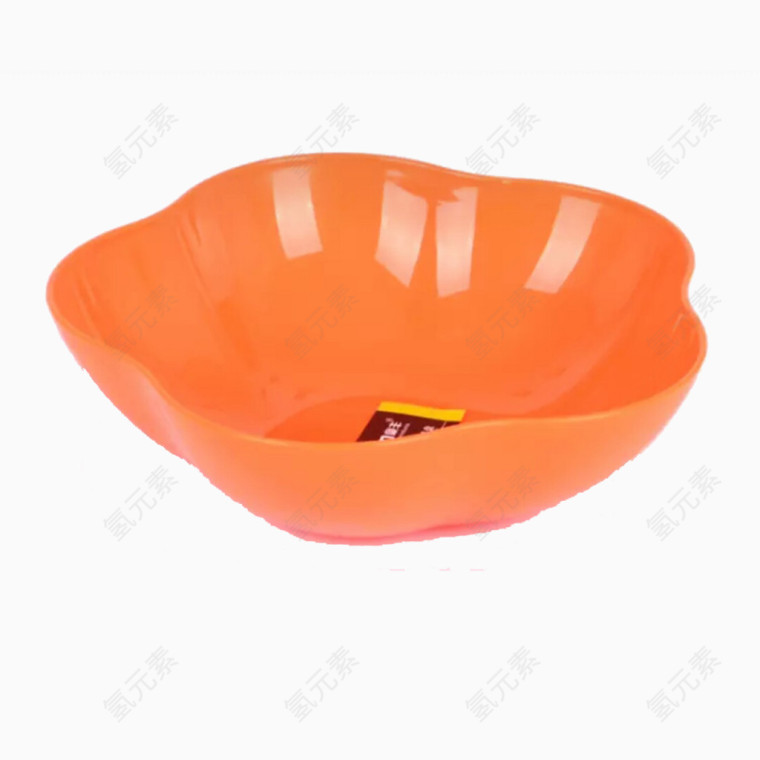 橙色果盘
