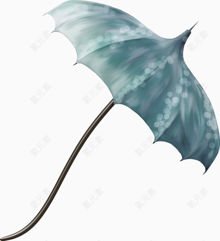 创意漂亮雨伞