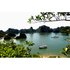 越南下龙湾自然美景