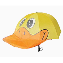 鸭舌帽儿童伞