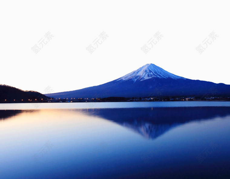 著名景点日本富士山