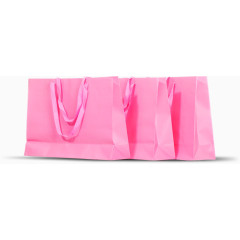 粉色手提袋